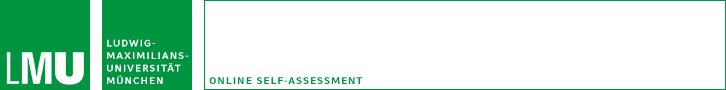 Online Self-Assessment Test Online Self-Assessment Test